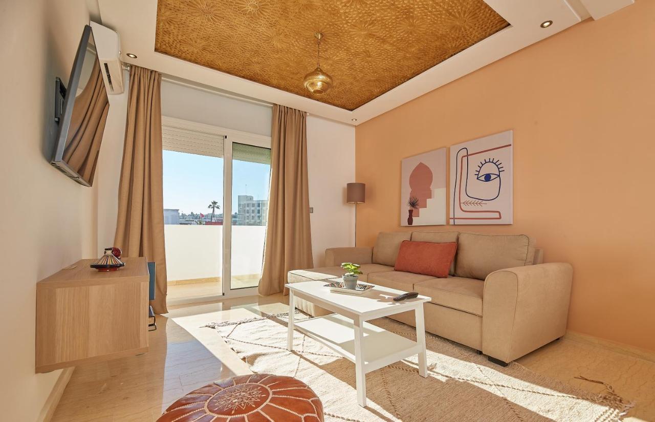 Tour Hassan- Stayhere - Av Mly Ismail Rabat Ngoại thất bức ảnh