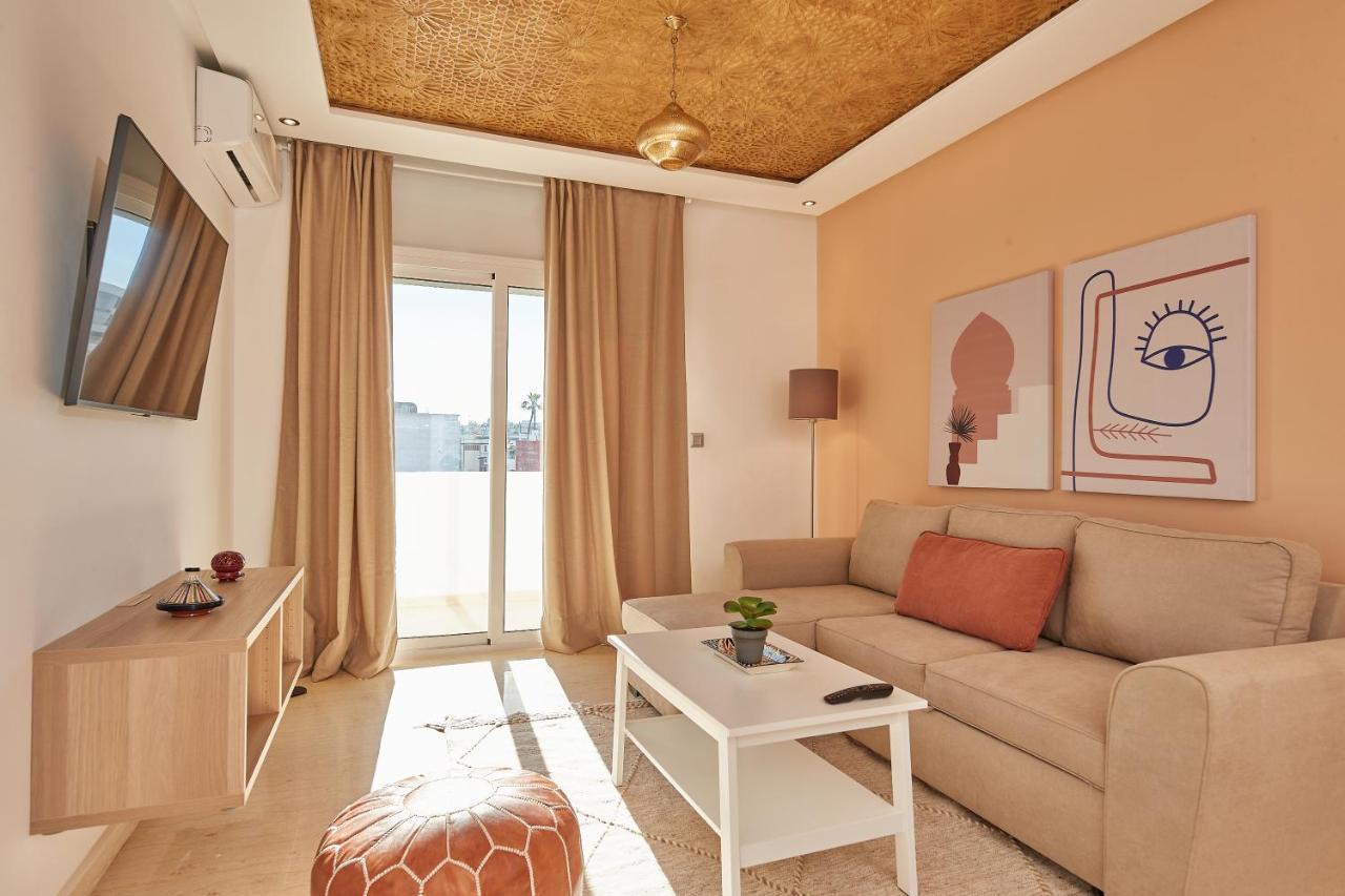 Tour Hassan- Stayhere - Av Mly Ismail Rabat Ngoại thất bức ảnh